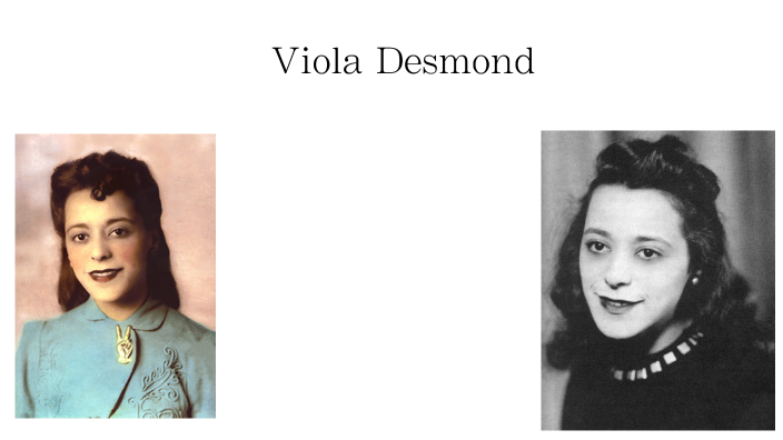 Viola Desmond by Julianna Farcas on Prezi