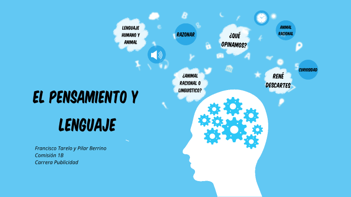 El Pensamiento Y El Lenguaje By Pilar Berrino On Prezi