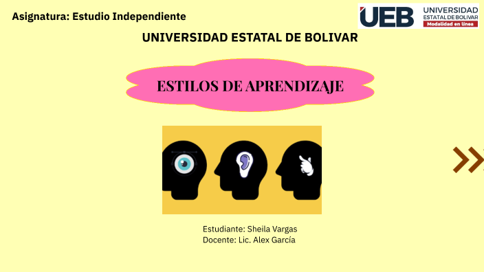 Estilos de Aprendizajes by Sheila Vargas on Prezi