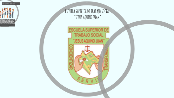 ESCUELA SUPERIOR DE TRABAJO SOCIAL “JESUS AQUINO JUAN” by Karina