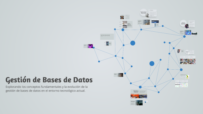 Gestión de Bases de Datos by giampier diaz on Prezi