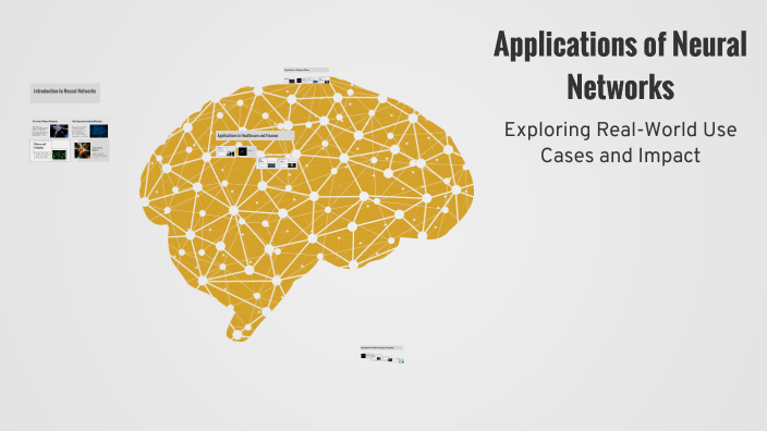 Applications of Neural Networks by maddini manjula on Prezi