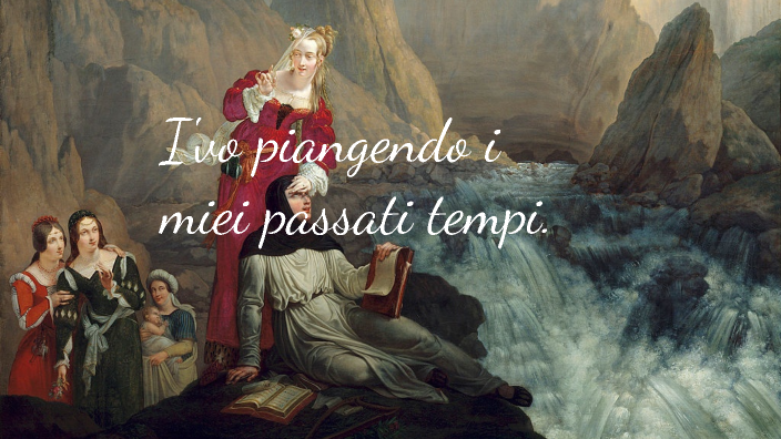 I Vo Piangendo I Miei Passati Tempi Figure Retoriche I’vo piangendo i miei passati tempi by Samantha Dri on Prezi