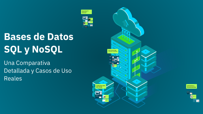 Bases de Datos SQL y NoSQL by Jose Luis Vasquez T on Prezi