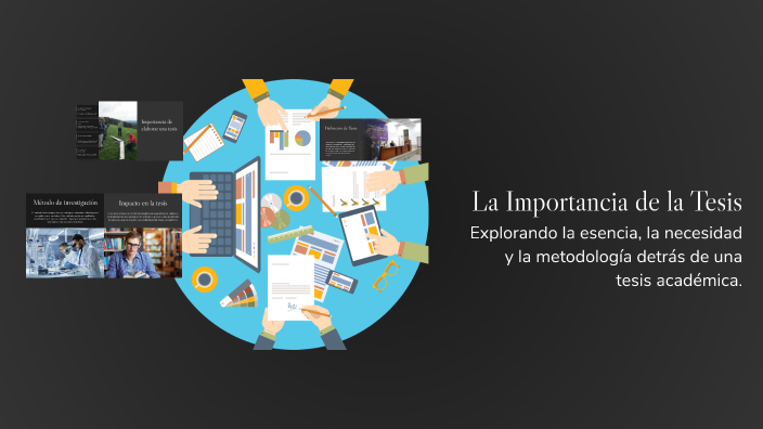 La Importancia de la Tesis by Yadira Aragon on Prezi