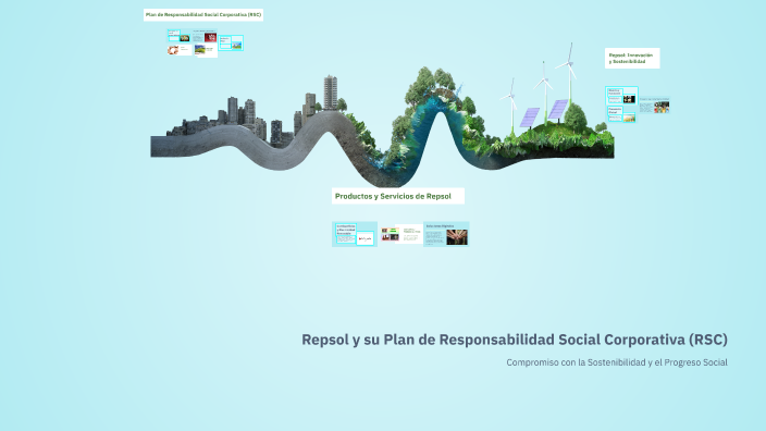 Plan De Rsc Repsol y su Plan de Responsabilidad Social Corporativa (RSC) by NDACK ...