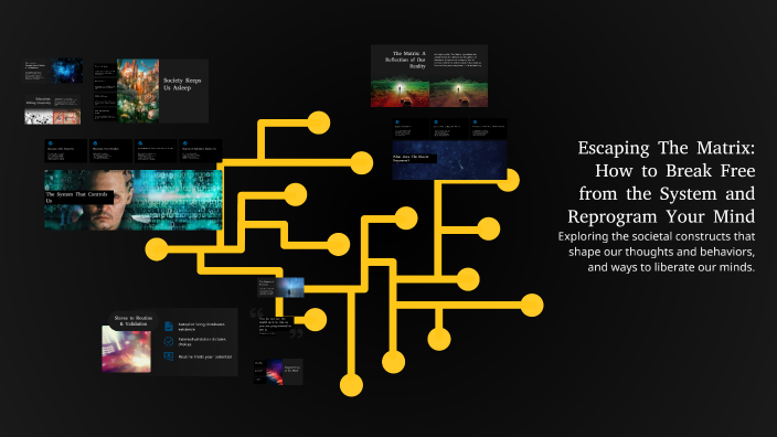 Escaping The Matrix: How to Break Free from the System and Reprogram ...