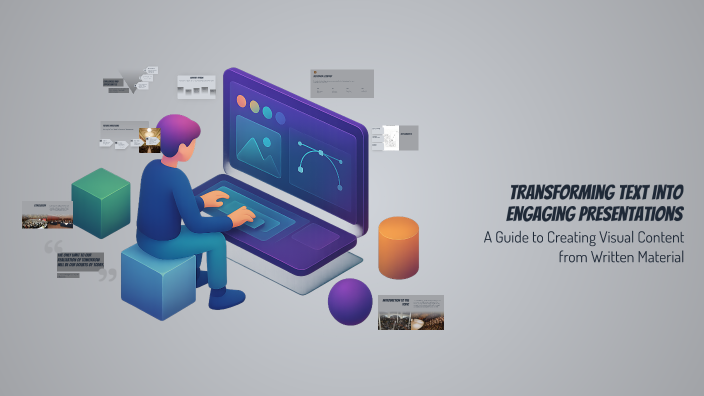 Transforming Text into Engaging Presentations by Erkan Öz on Prezi