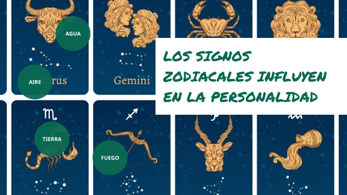 Los signos zodiacales influyen en la personalidad by Stephanie Garcia ...