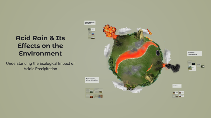 Acid Rain & Its Effects on the Environment by Damian Zelaya-Hok on Prezi