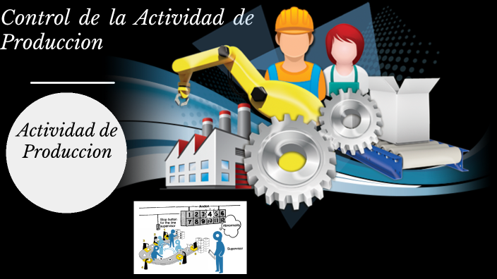 Control de la Actividad de Producción by MARIA FERNANDA RAMIREZ DIAZ on