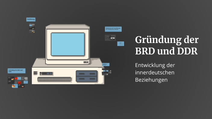 Gründung Der Brd Und Ddr