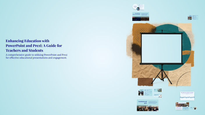 Enhancing Education with PowerPoint and Prezi: A Guide for Teachers and ...