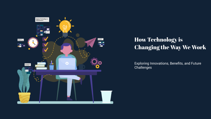 How Technology is Changing the Way We Work by Nader Fawaz on Prezi