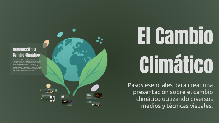 El Cambio Climático by Katherin Angulo on Prezi