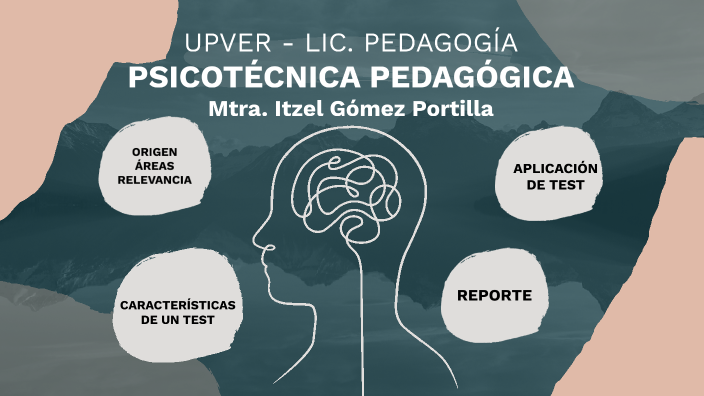 Psicotécnica Pedagógica By Itzel Gomez Portilla On Prezi