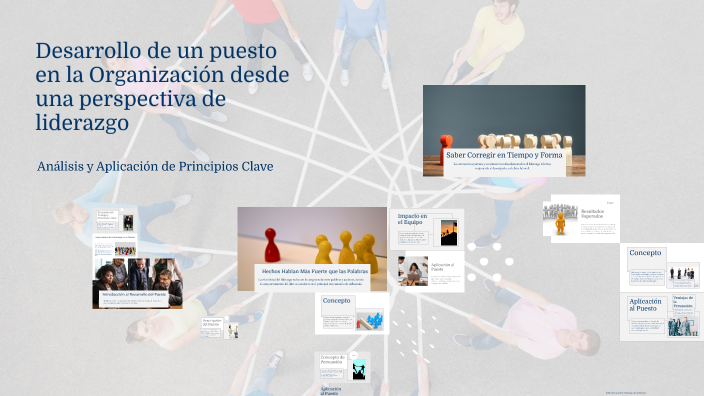 El Puesto Desde La Perspectiva De La Organización