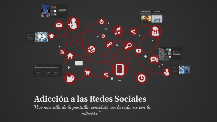 Adicción a las Redes Sociales by MELANI ALISON PARISACA CASTILLO on Prezi