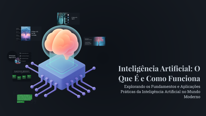 Inteligência Artificial: O Que É e Como Funciona by Karina Garcia on Prezi