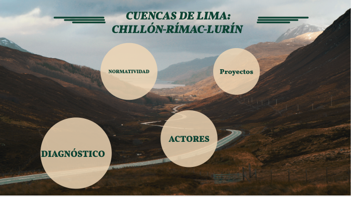 DIAGNÓSTICO DE LAS CUENCAS DE LIMA: CHILLÓN-RÍMAC-LURÍN by Yumi Matsuno ...