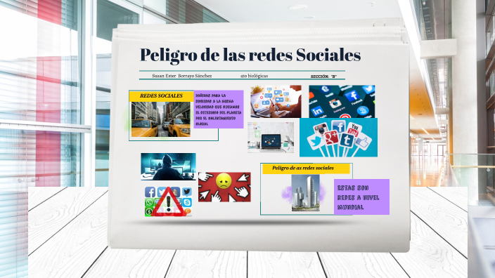 PELIGRO DE LAS REDES SOCIALES by Susan Ester Borrayo Sanchez on Prezi