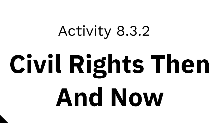 Civil Rights then and now by Teyondra Stokes on Prezi