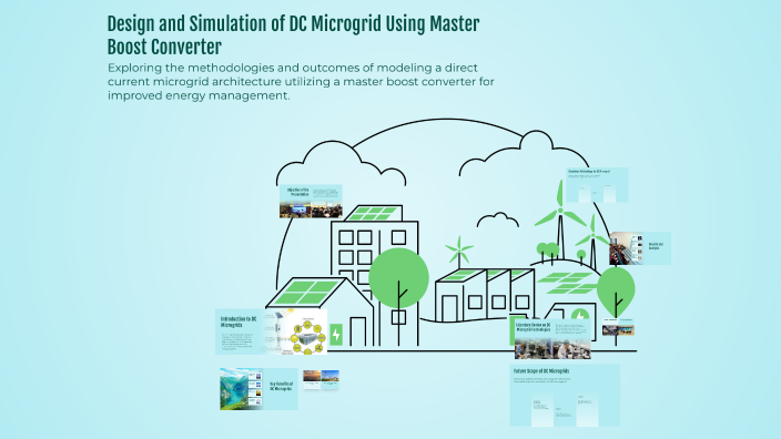 Design and Simulation of DC Microgrid Using Master Boost Converter by ...