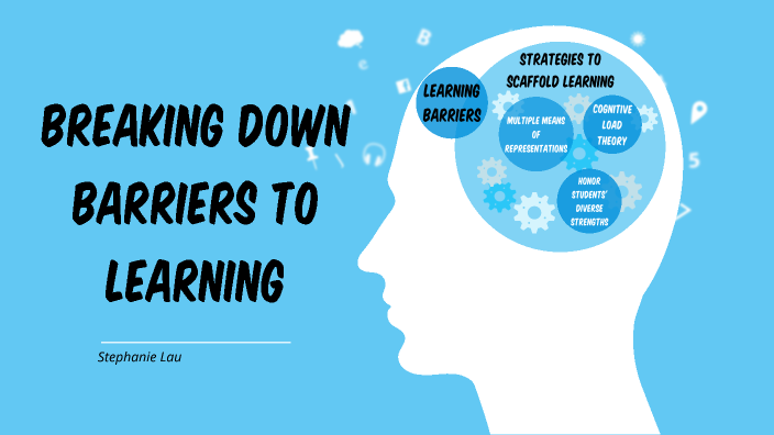 Breaking down barriers to learning by Stephanie Lau on Prezi