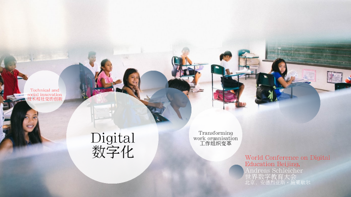 World Conference Digital Education by Andreas Schleicher on Prezi