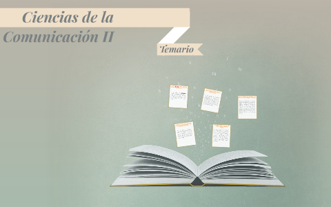 Ciencias de la Comunicación II by Tere Nani on Prezi