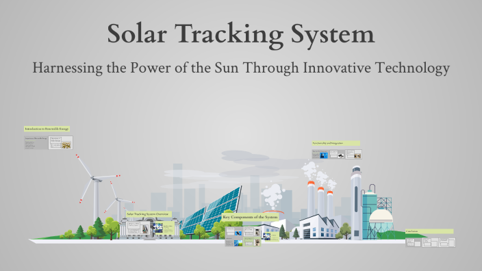 Solar Tracking System by Eltagi Osman Bashir Mohamed 200021355 on Prezi
