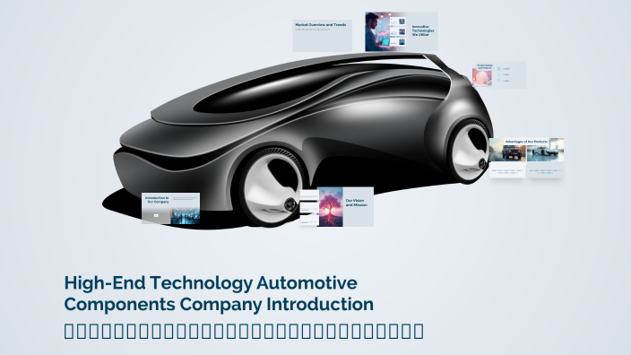 High-End Technology Automotive Components Company Introduction by Yan ...