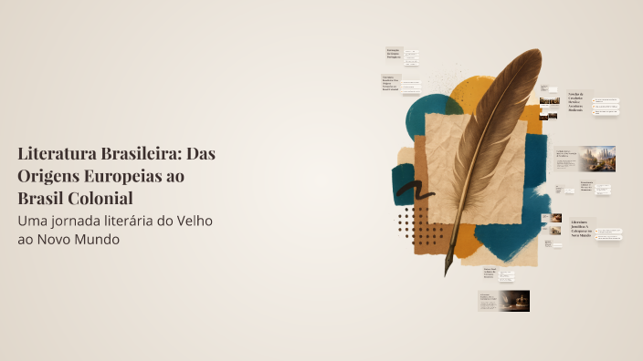Literatura Brasileira: Das Origens Europeias ao Brasil Colonial by ...