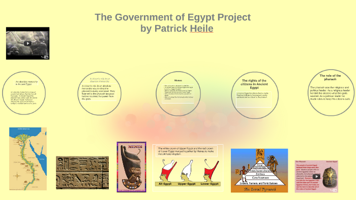 The Government of Egypt Project by Patrick Heile on Prezi
