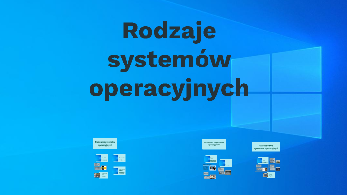 Sprawdzian Z Systemów Operacyjnych Kl 2 Ti Raid