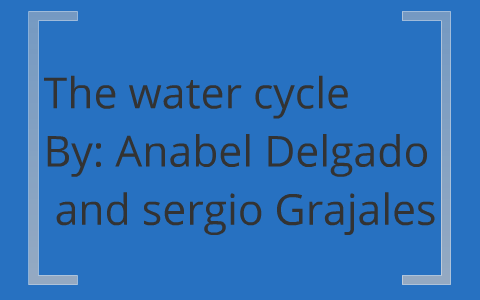 The Water Cycle by anabel delgado on Prezi