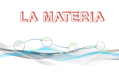 LA MATERIA by