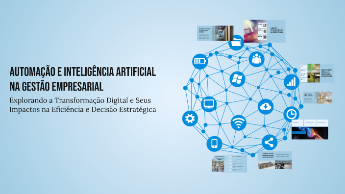 Automação e Inteligência Artificial na Gestão Empresarial by Brenda on ...