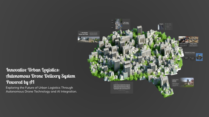 Innovative Urban Logistics: Autonomous Drone Delivery System Powered by ...