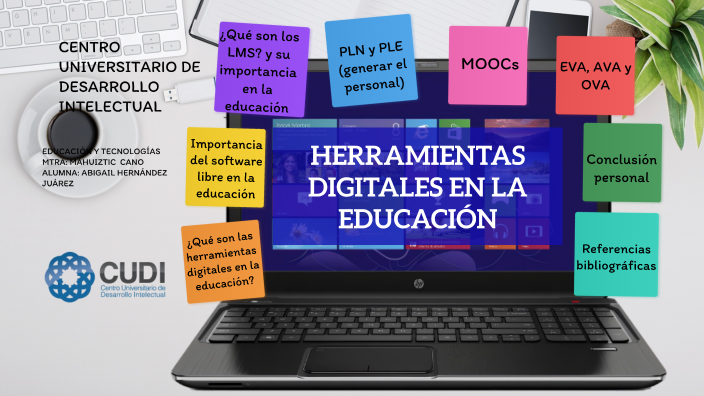 HERRAMIENTAS DIGITALES EN LA EDUCACIÓN. by Aby Hernandez on Prezi