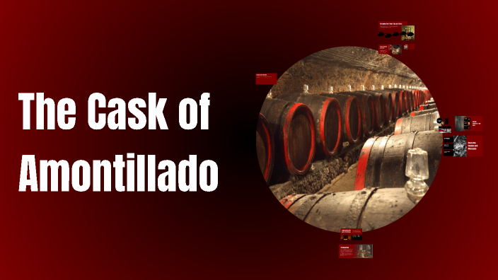 The Cask of Amontillado: One Pager Project Guide by hour khodary on Prezi