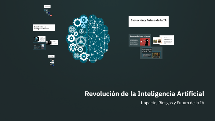Revolución de la Inteligencia Artificial by Marcs Antoni on Prezi