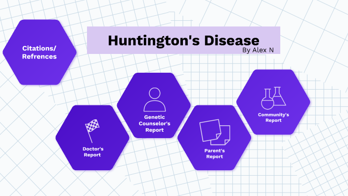 huntington's disease research project