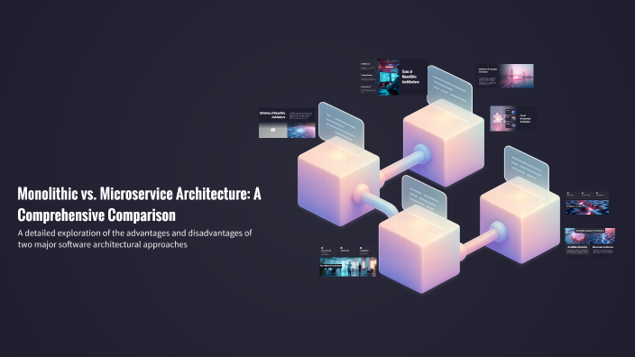 Monolithic vs. Microservice Architecture: A Comprehensive Comparison by ...