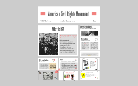 American Civil Rights Movement by Rita Medeiros on Prezi