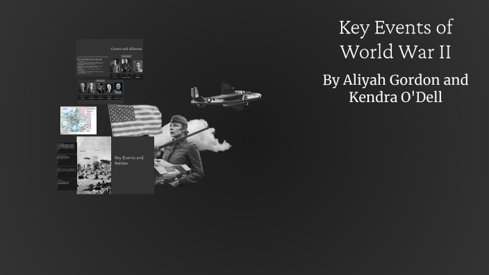 Key Events of World War II by Aliyah Gordon on Prezi