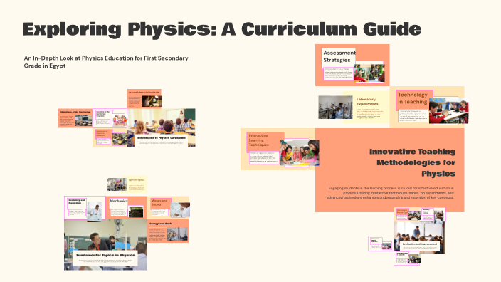 Exploring Physics: A Curriculum Guide by nada ahmed on Prezi