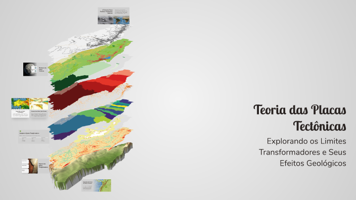 Teoria das Placas Tectônicas by Gabrielly Stephanny on Prezi
