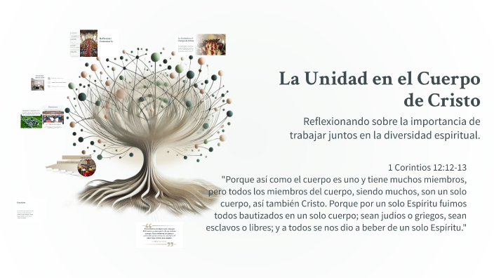 La Unidad en el Cuerpo de Cristo by COMISION PLANIFICACIÓN FCJSE on Prezi