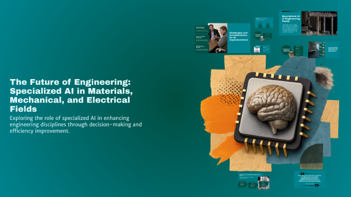 The Future of Engineering: Specialized AI in Materials, Mechanical, and ...